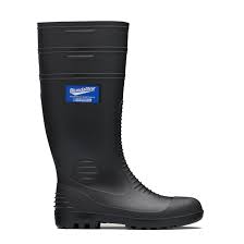 UNISEX GUMBOOT SERIES-SAFETY GUMBOOT-GREY #024